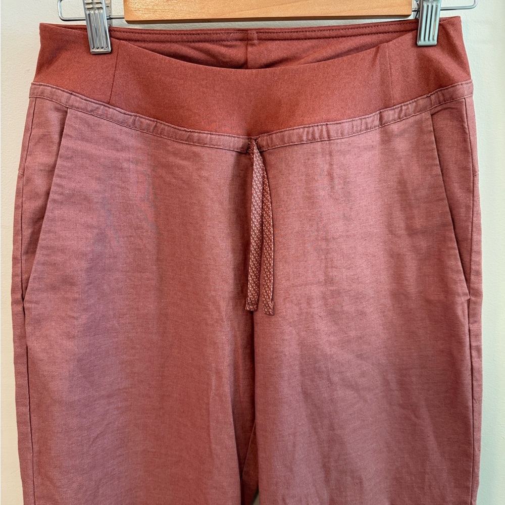 Patagonia Women's Hemp Joggers - Hampi Rock Pants in Rosehip - Picture 4 of 8